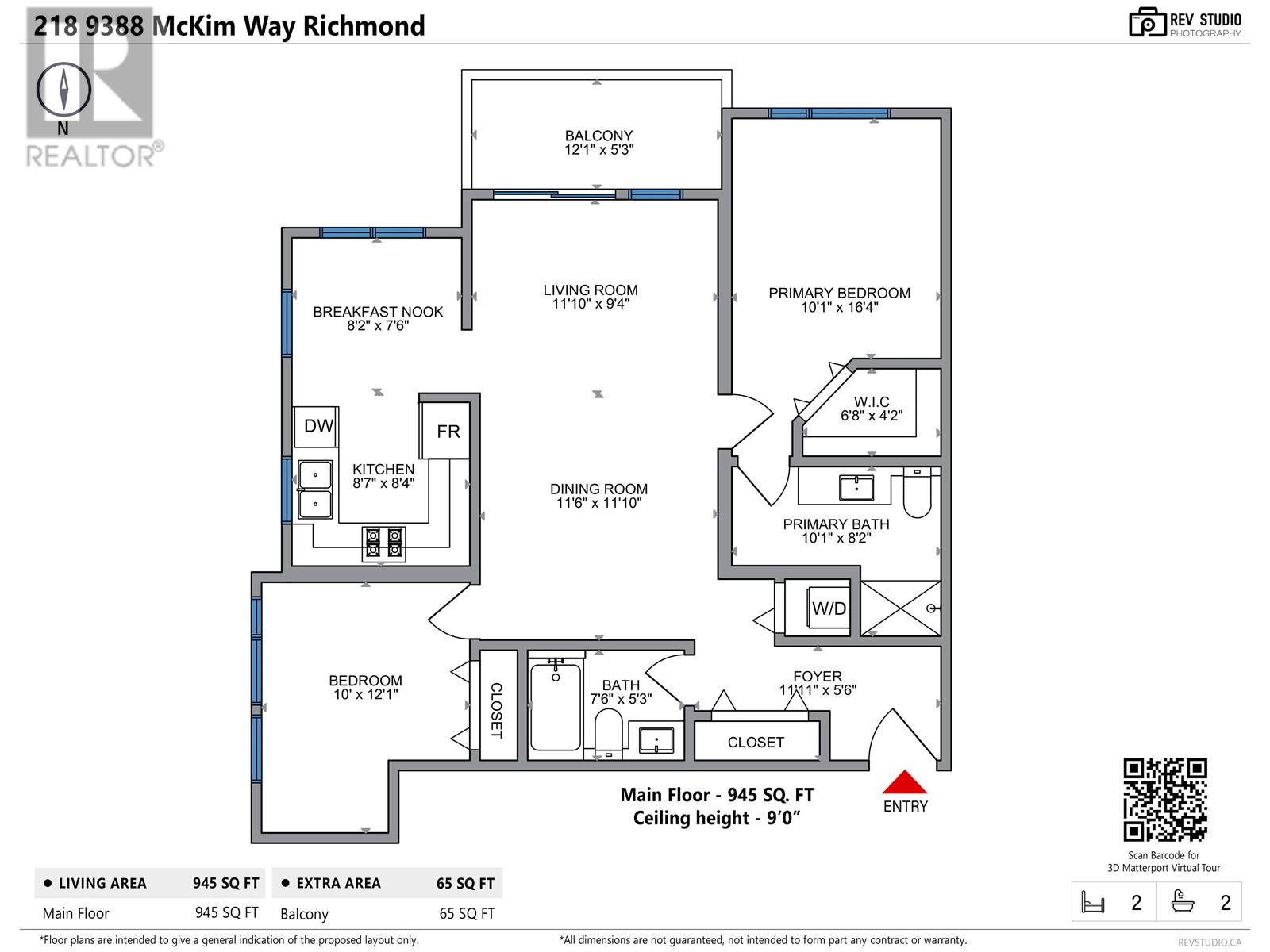 218 9388 Mckim Way, Richmond, British Columbia  V6X 0J7 - Photo 10 - R2809993