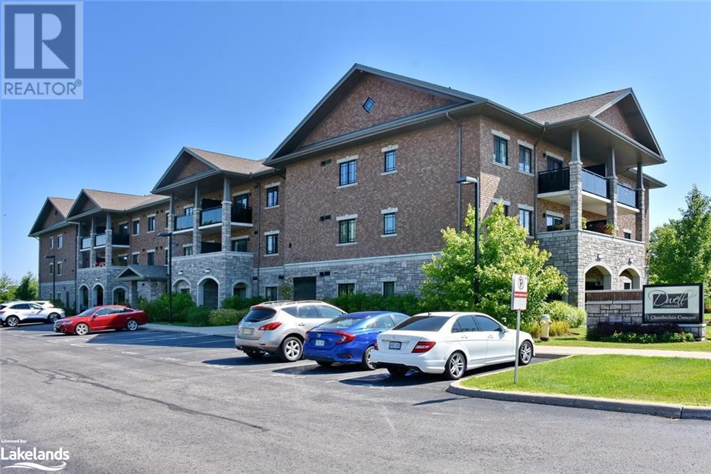 1 Chamberlain Crescent Unit# 312, Collingwood, Ontario  L9Y 0E3 - Photo 2 - 40476188