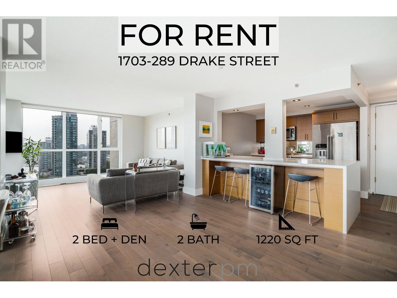 1703 289 DRAKE STREET, vancouver, British Columbia