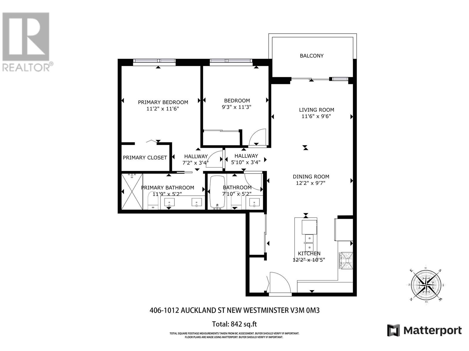 406 1012 Auckland Street, New Westminster, British Columbia  V3M 0M3 - Photo 21 - R2796232