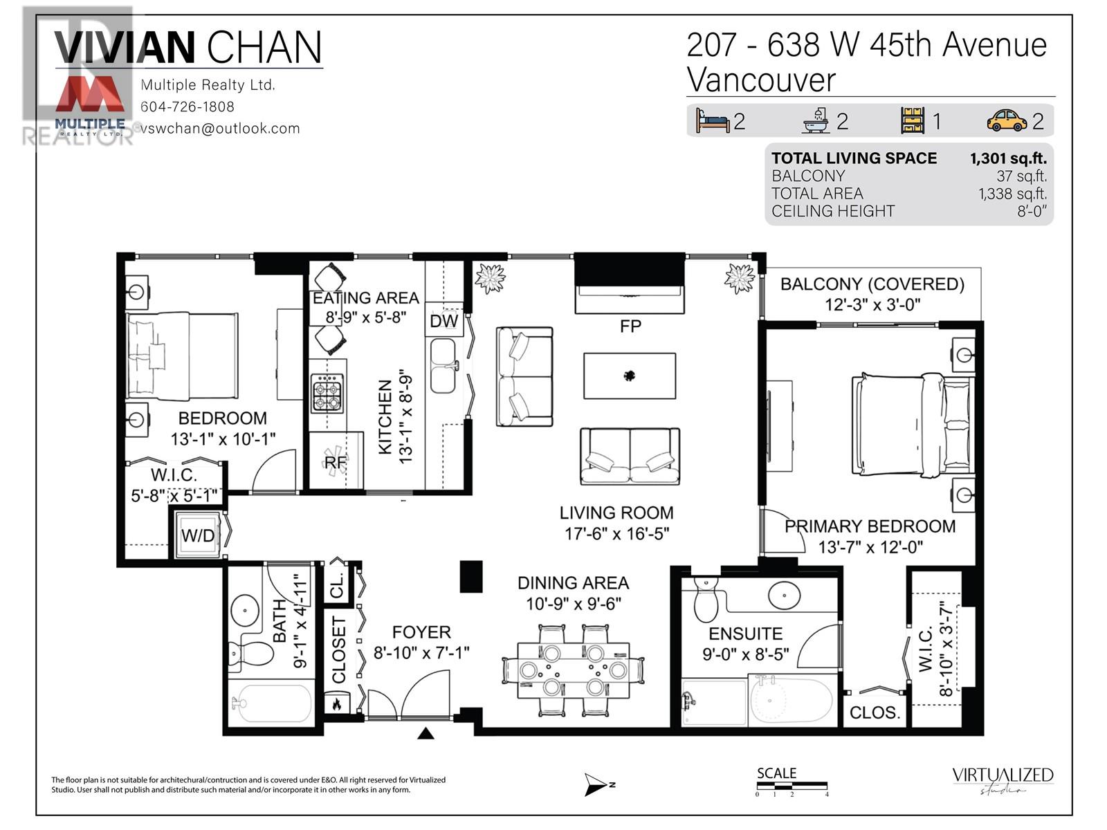 207 638 W 45th Avenue, Vancouver, British Columbia  V5Z 4R8 - Photo 32 - R2809972
