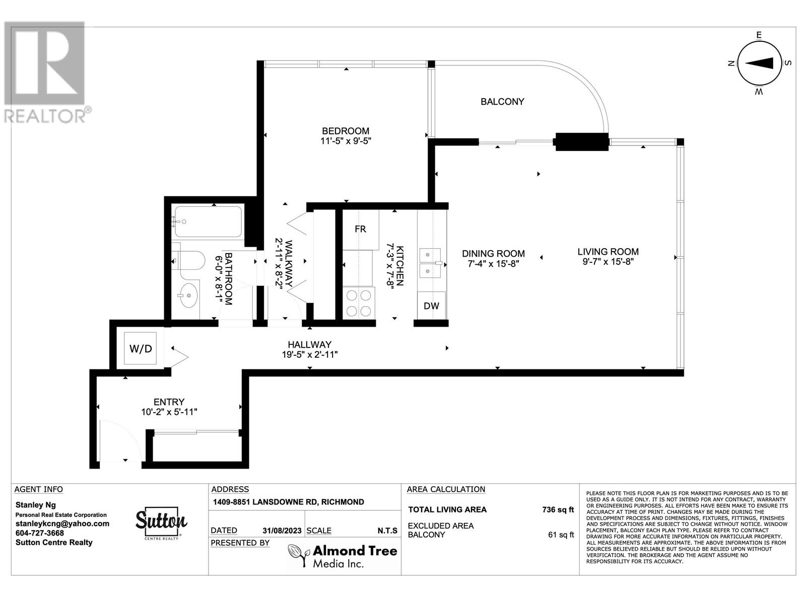 1409 8851 Lansdowne Road, Richmond, British Columbia  V6X 3X7 - Photo 26 - R2811275