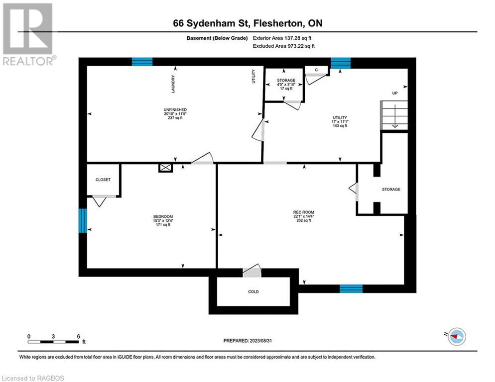 66 Sydenham Street, Flesherton, Ontario  N0C 1E0 - Photo 34 - 40473367