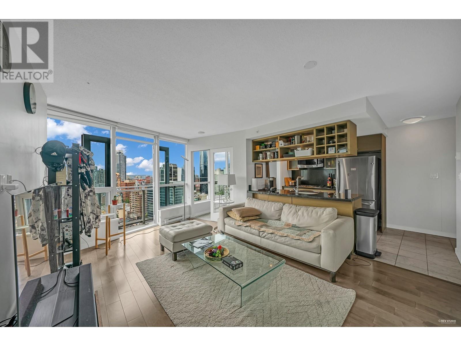 2406 833 Seymour Street, Vancouver, British Columbia  V6B 0G4 - Photo 3 - R2811546