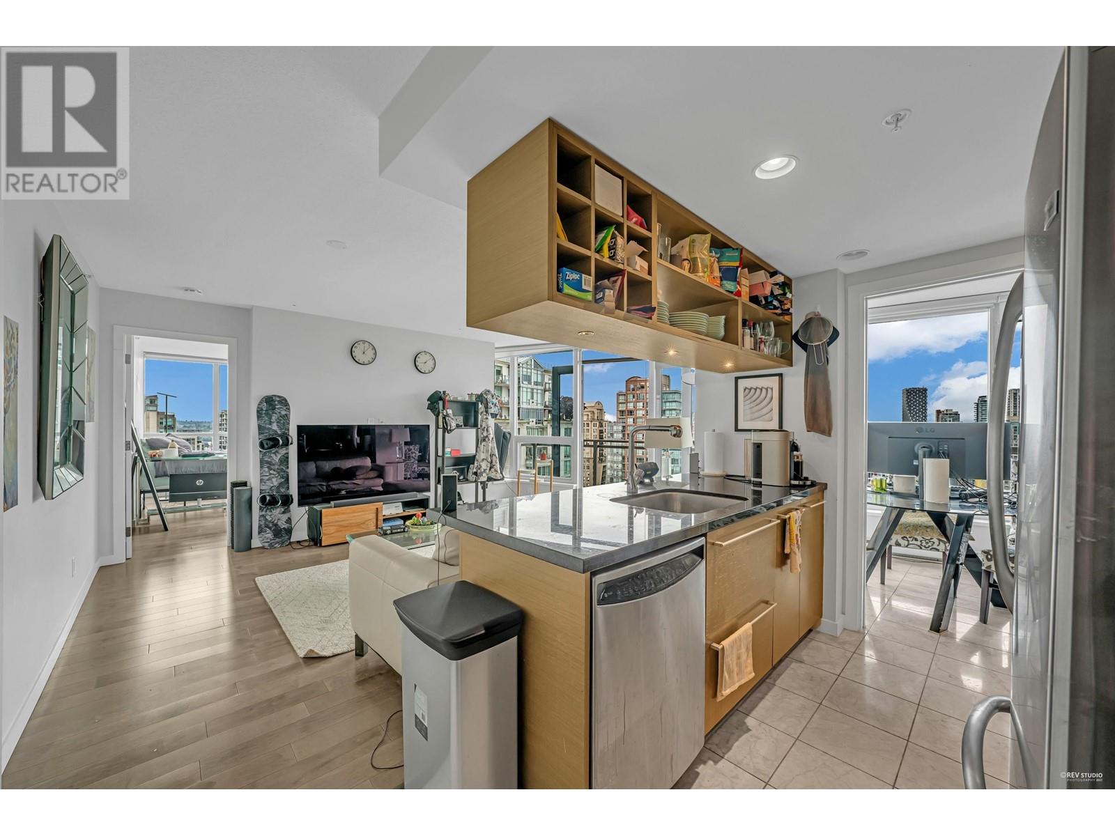2406 833 Seymour Street, Vancouver, British Columbia  V6B 0G4 - Photo 4 - R2811546