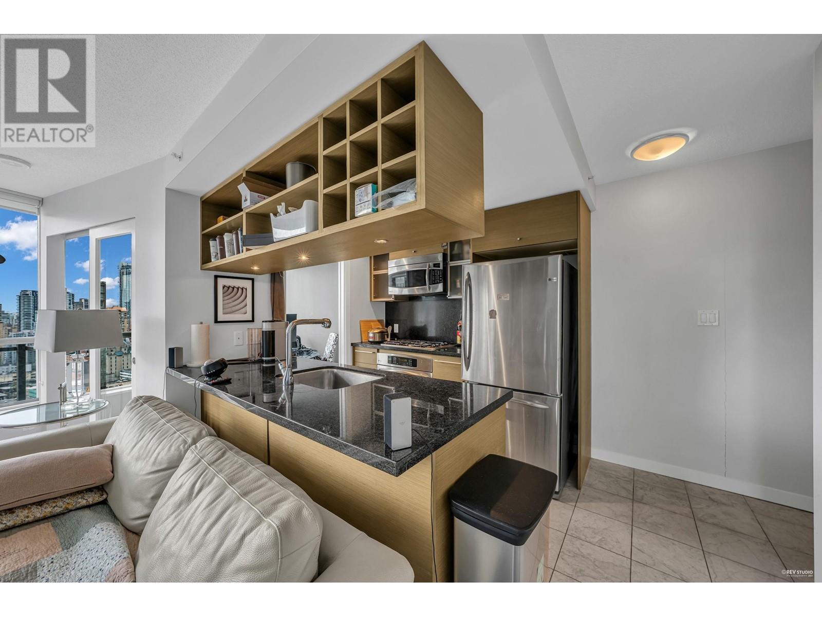 2406 833 Seymour Street, Vancouver, British Columbia  V6B 0G4 - Photo 5 - R2811546