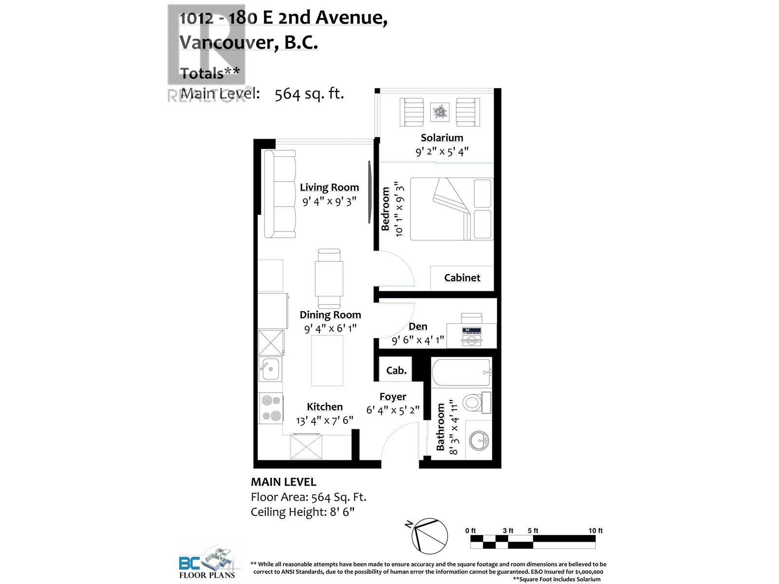 1012 180 E 2nd Avenue, Vancouver, British Columbia  V5T 0K4 - Photo 26 - R2811584