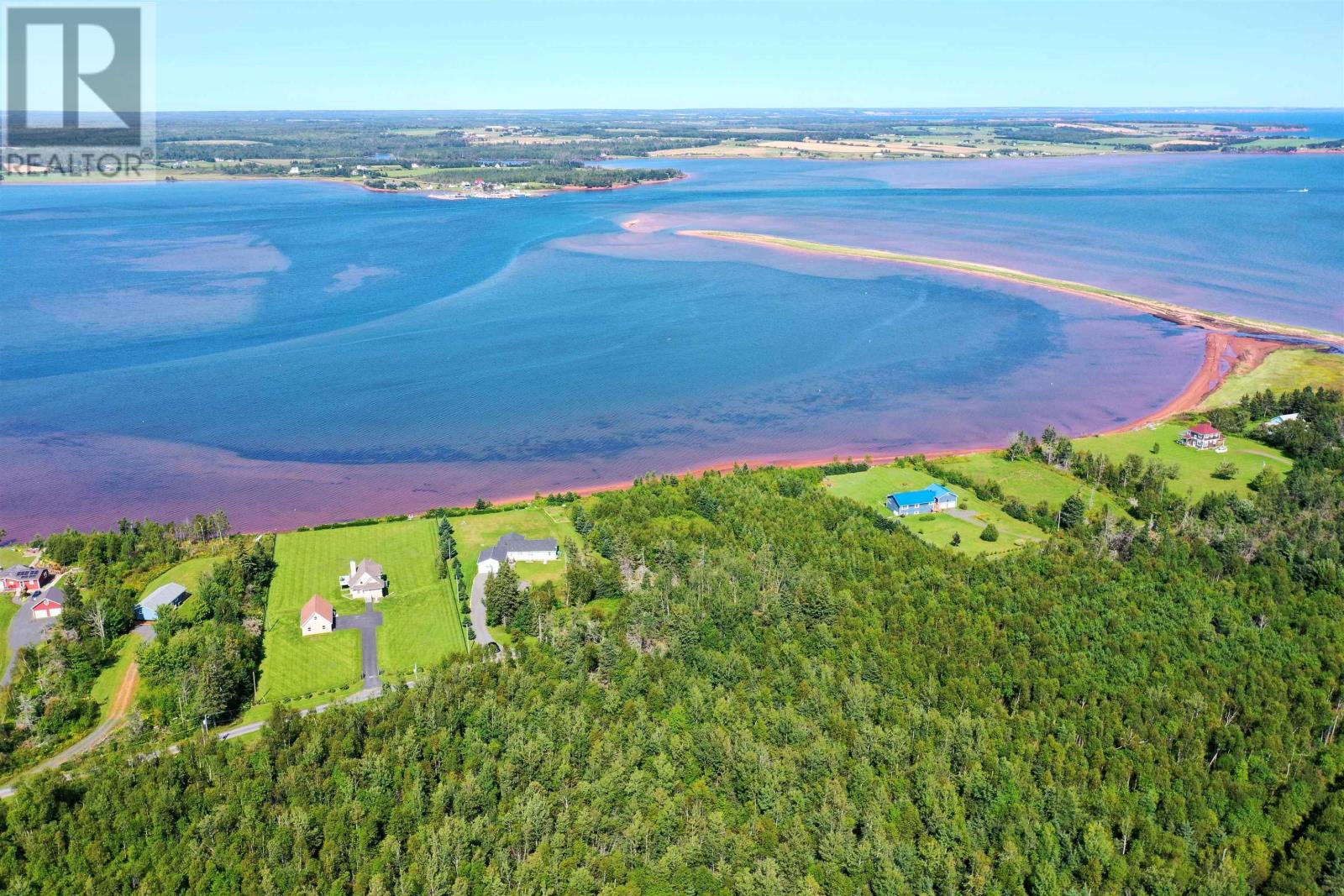 Lot Sand Spit Lane, launching, Prince Edward Island