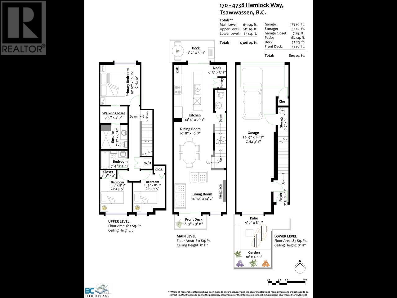 170 4738 Hemlock Way, Tsawwassen, British Columbia  V4M 0E3 - Photo 21 - R2811642
