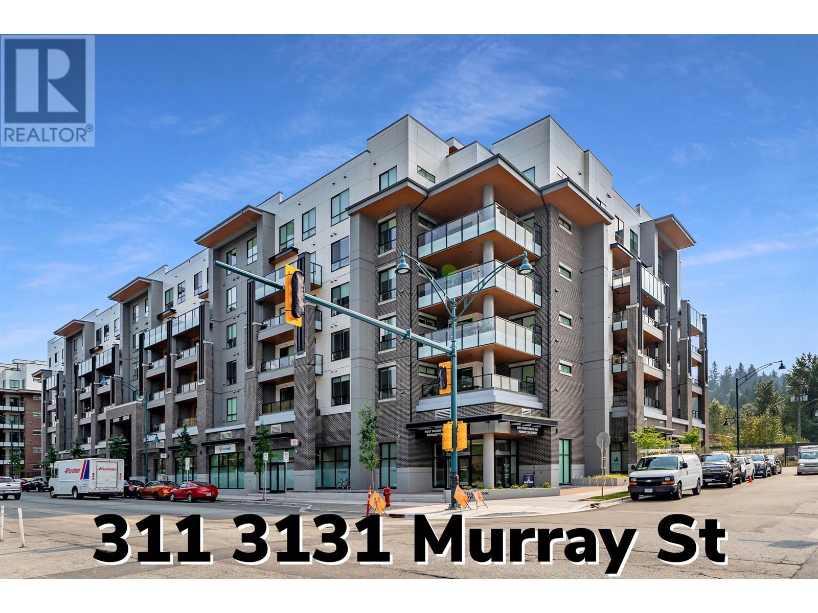 311 3131 MURRAY STREET, port moody, British Columbia V3H0L9