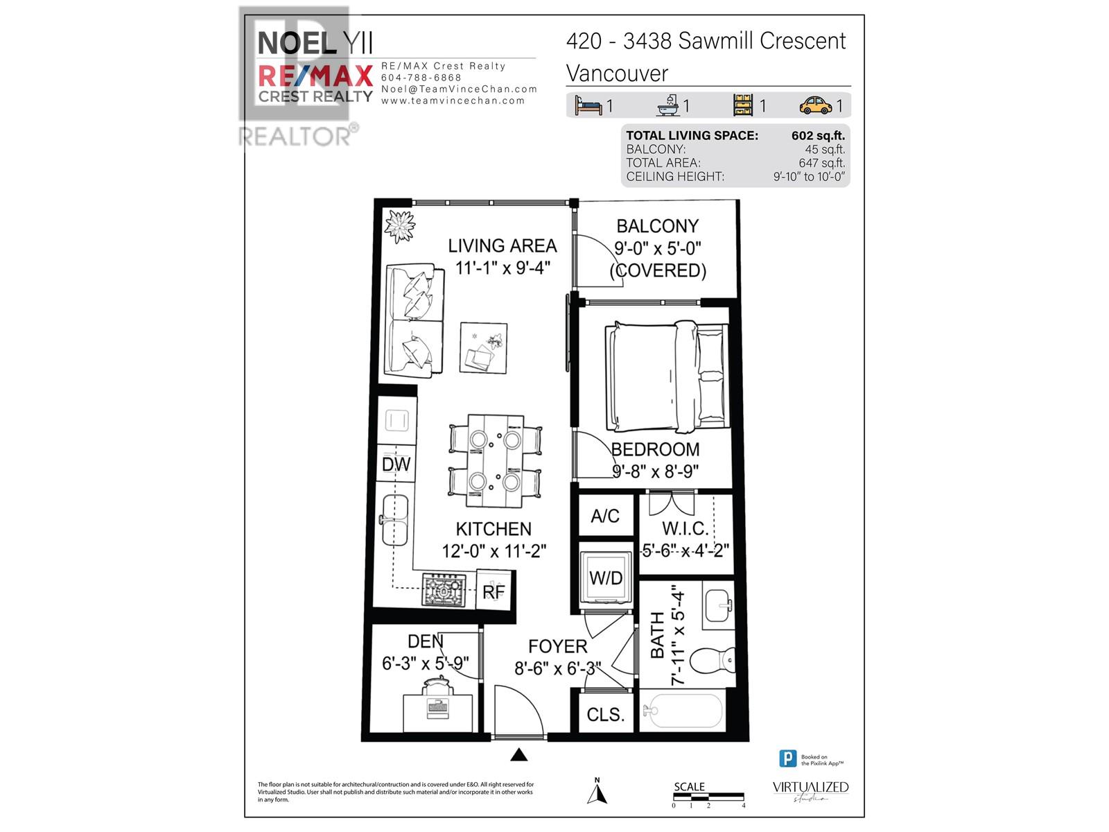 420 3438 Sawmill Crescent, Vancouver, British Columbia  V5S 0E3 - Photo 29 - R2811830