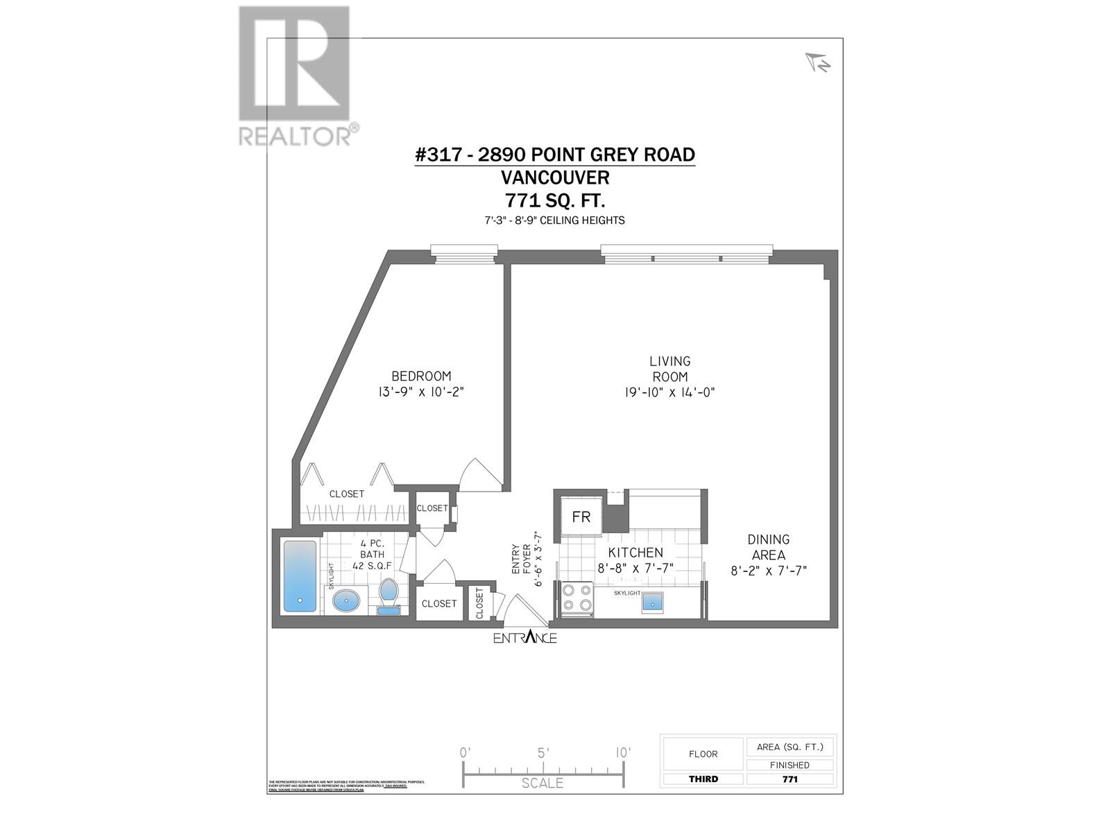 317 2890 Point Grey Road, Vancouver, British Columbia  V6K 1A9 - Photo 22 - R2811741