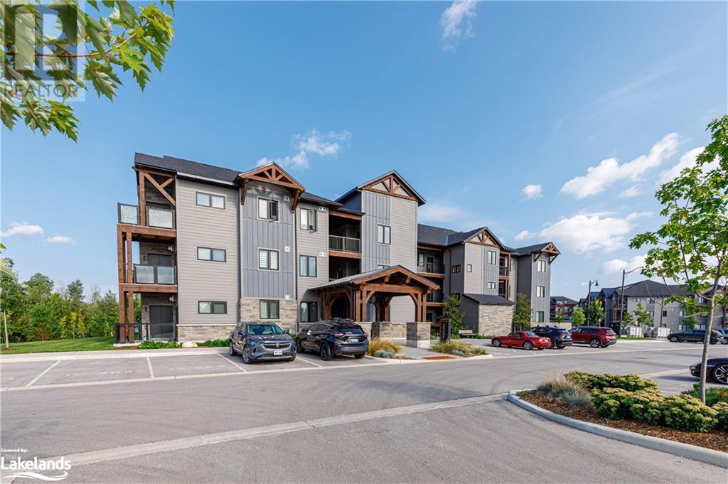 12 BEAUSOLEIL Lane Unit# 304, the blue mountains, Ontario