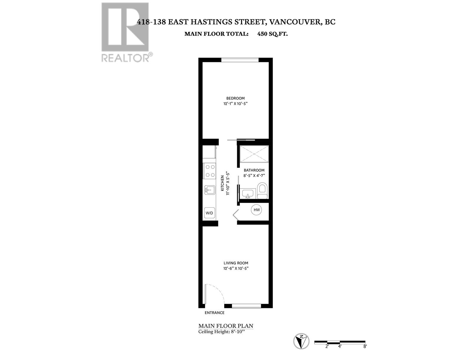 418 138 E Hastings Street, Vancouver, British Columbia  V6A 0E6 - Photo 12 - R2812020