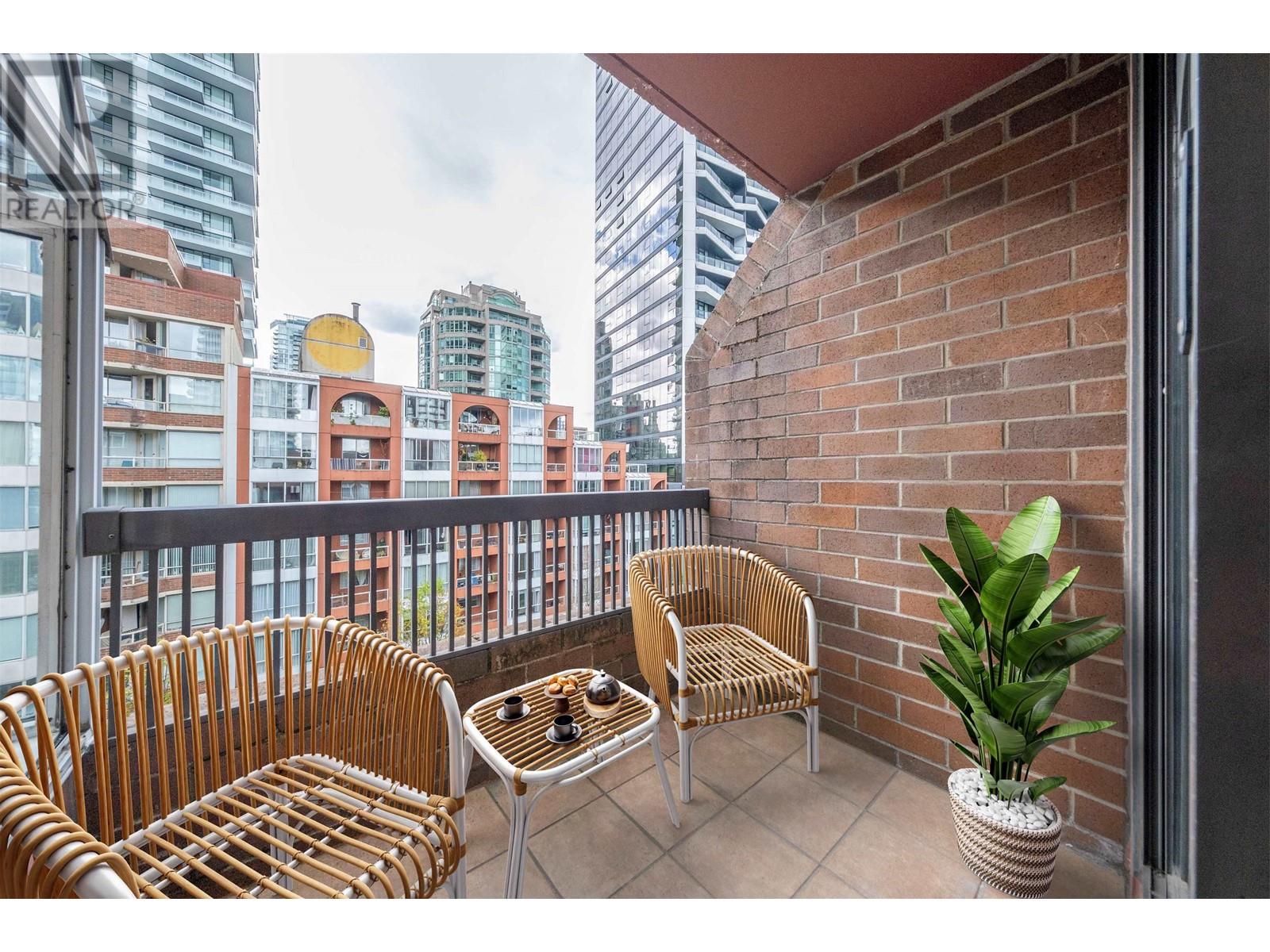 709 1333 Hornby Street, Vancouver, British Columbia  V6Z 2C1 - Photo 13 - R2812026