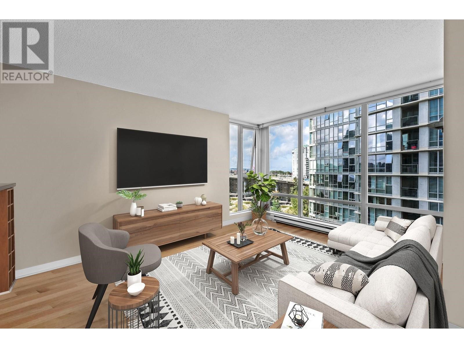 1208 1495 RICHARDS STREET, vancouver, British Columbia