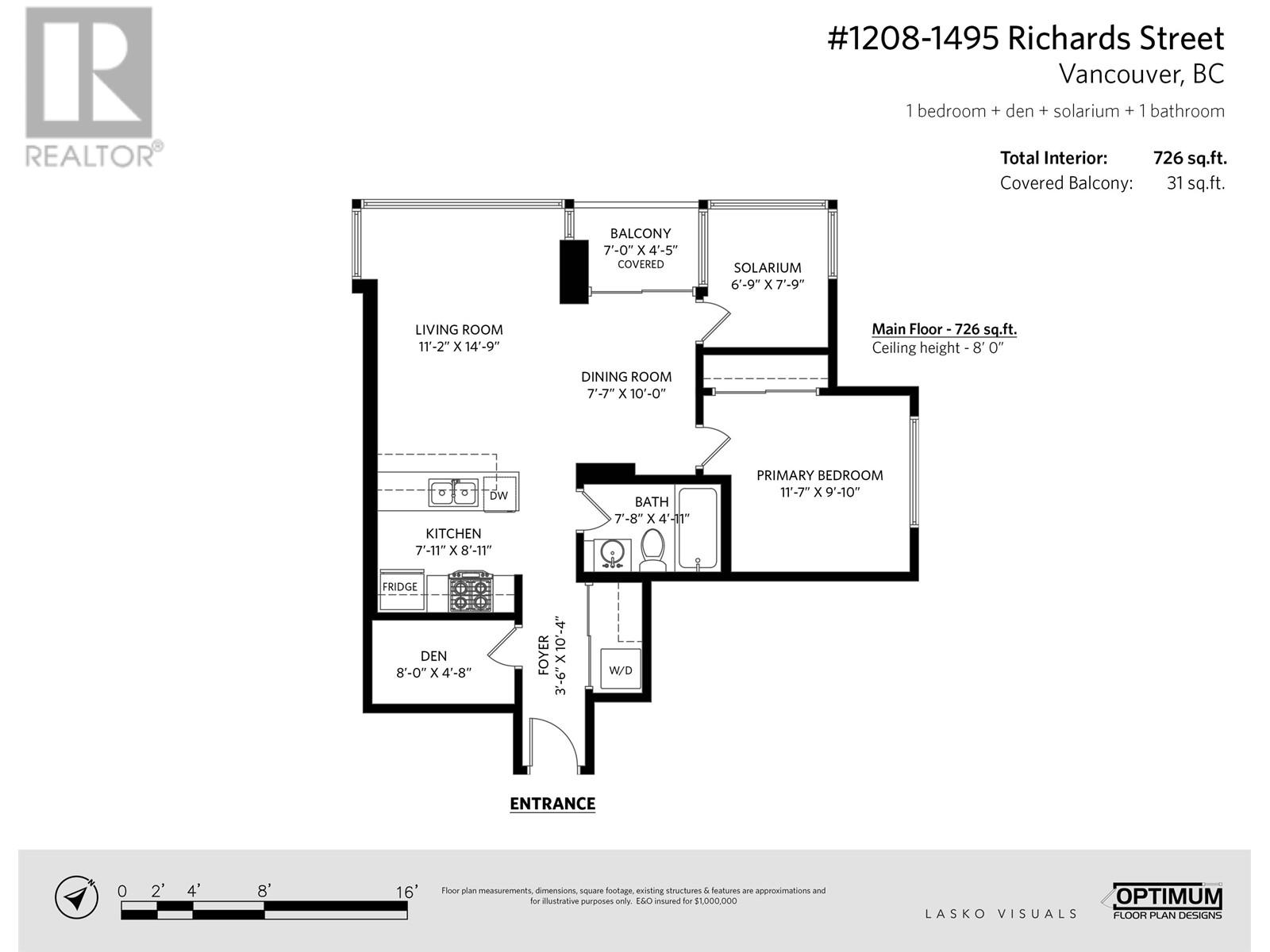 1208 1495 Richards Street, Vancouver, British Columbia  V6Z 3E3 - Photo 40 - R2812183
