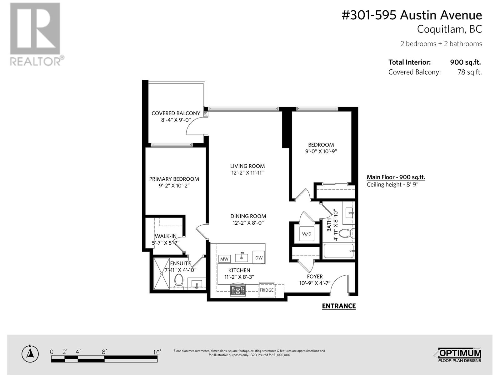 301 595 Austin Avenue, Coquitlam, British Columbia  V3K 0G7 - Photo 28 - R2812218