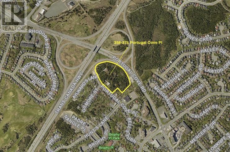 358 - 376 Portugal Cove Place, St. John's, A1A4Y5, ,Vacant land,For sale,Portugal Cove,1263027