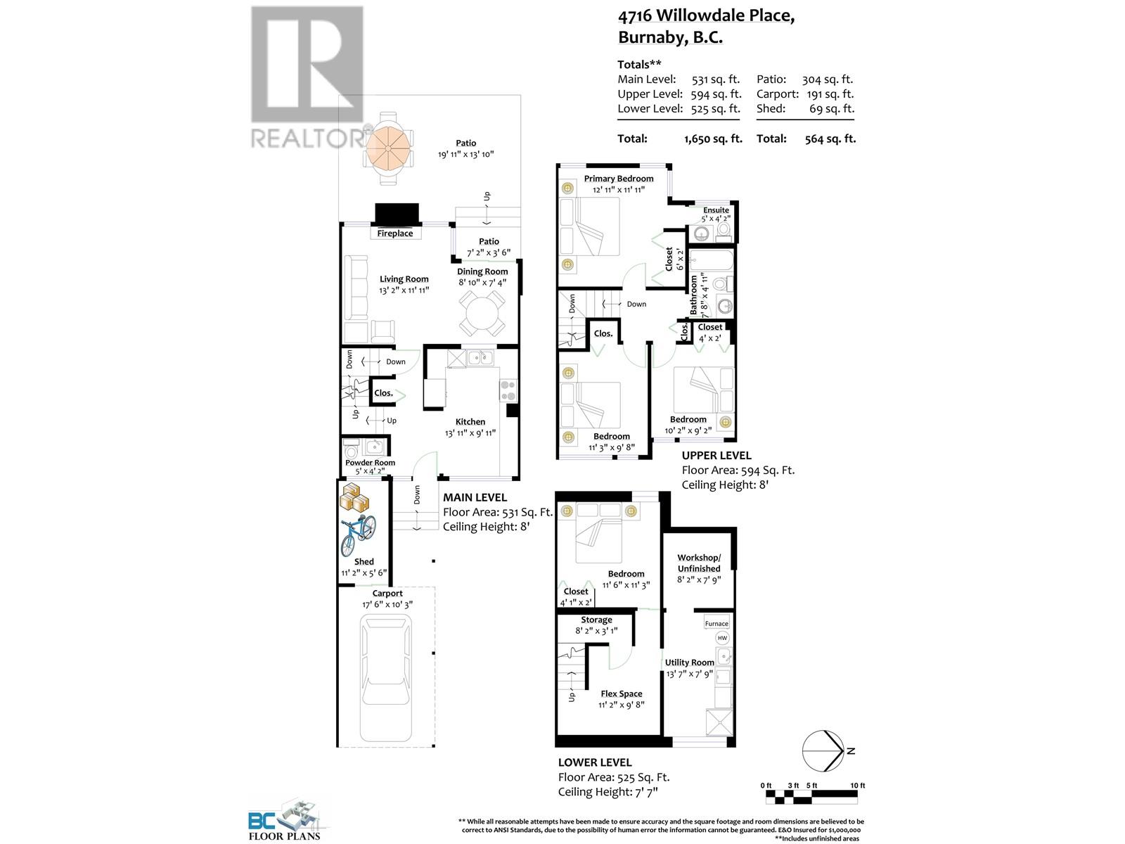 4716 Willowdale Place, Burnaby, British Columbia  V5G 4B4 - Photo 31 - R2812395