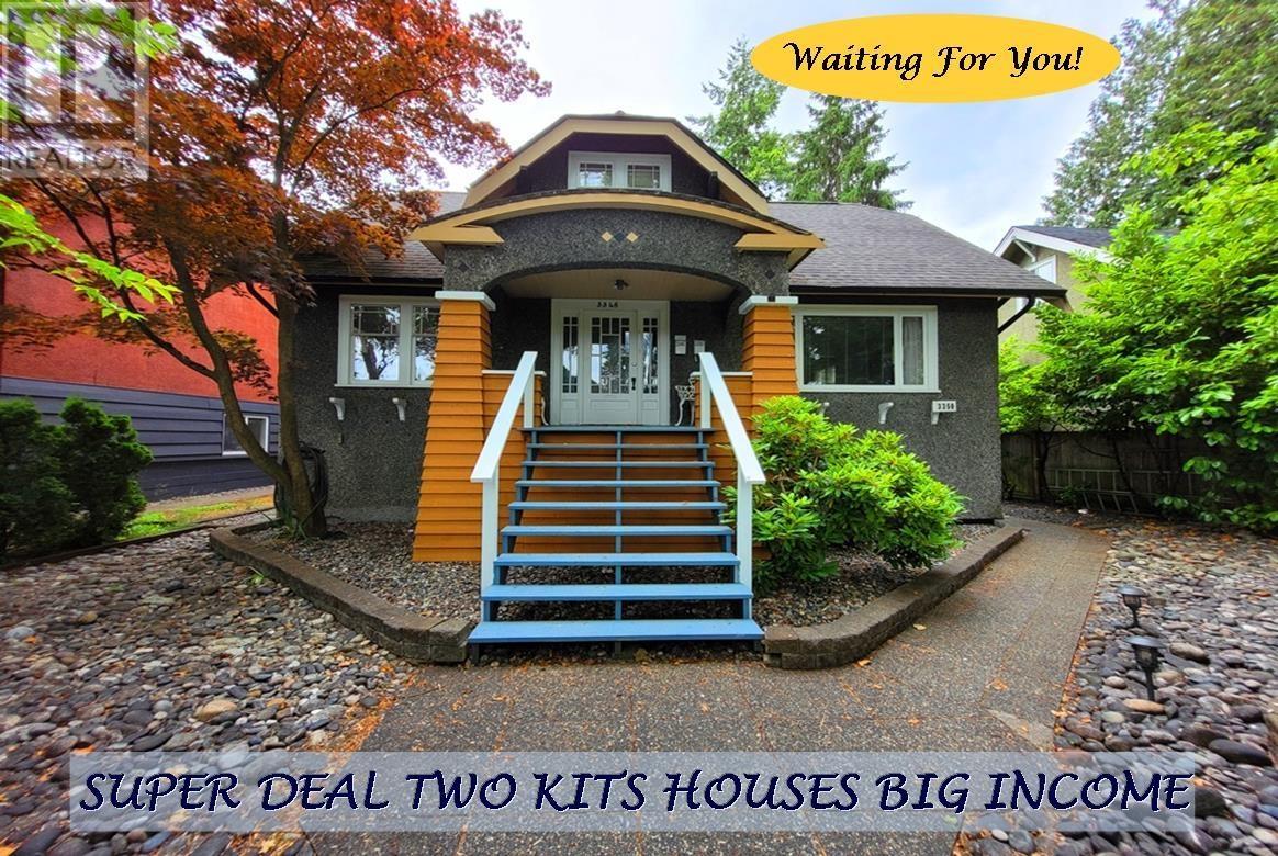 3346 W 10th Avenue, Vancouver, British Columbia  V6R 2E6 - Photo 3 - R2811631