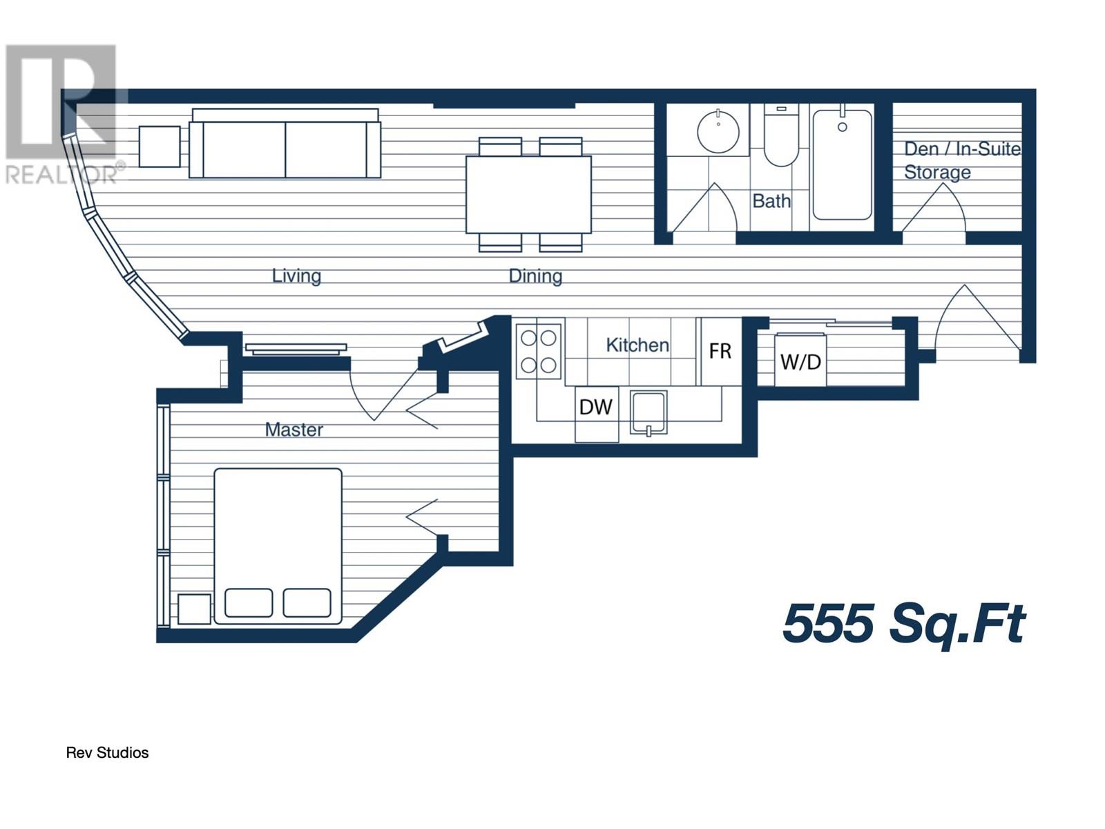 1608 555 Jervis Street, Vancouver, British Columbia  V6E 4N1 - Photo 2 - R2812051