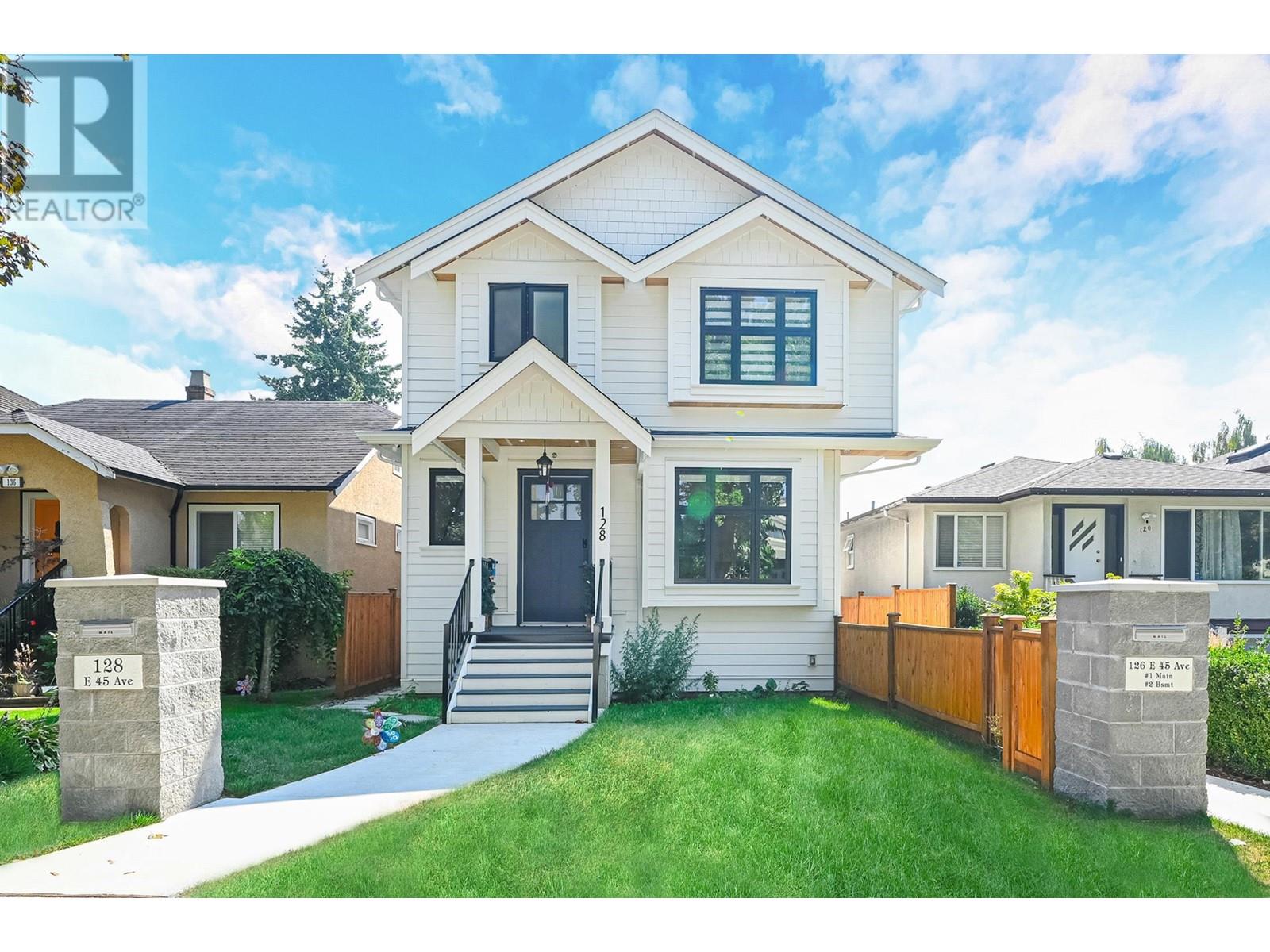 128 E 45TH AVENUE, vancouver, British Columbia