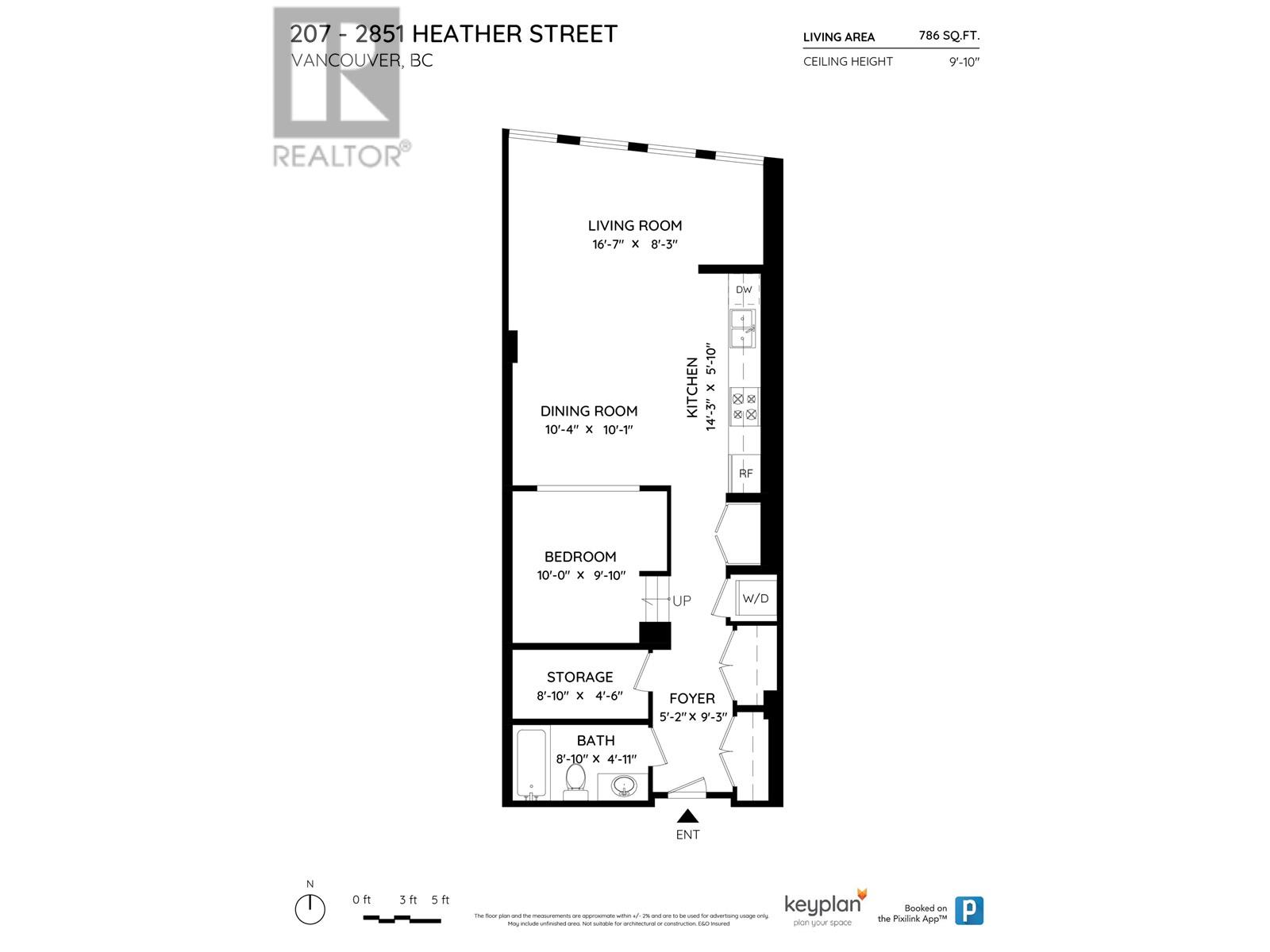 207 2851 Heather Street, Vancouver, British Columbia  V5Z 0A2 - Photo 2 - R2810015