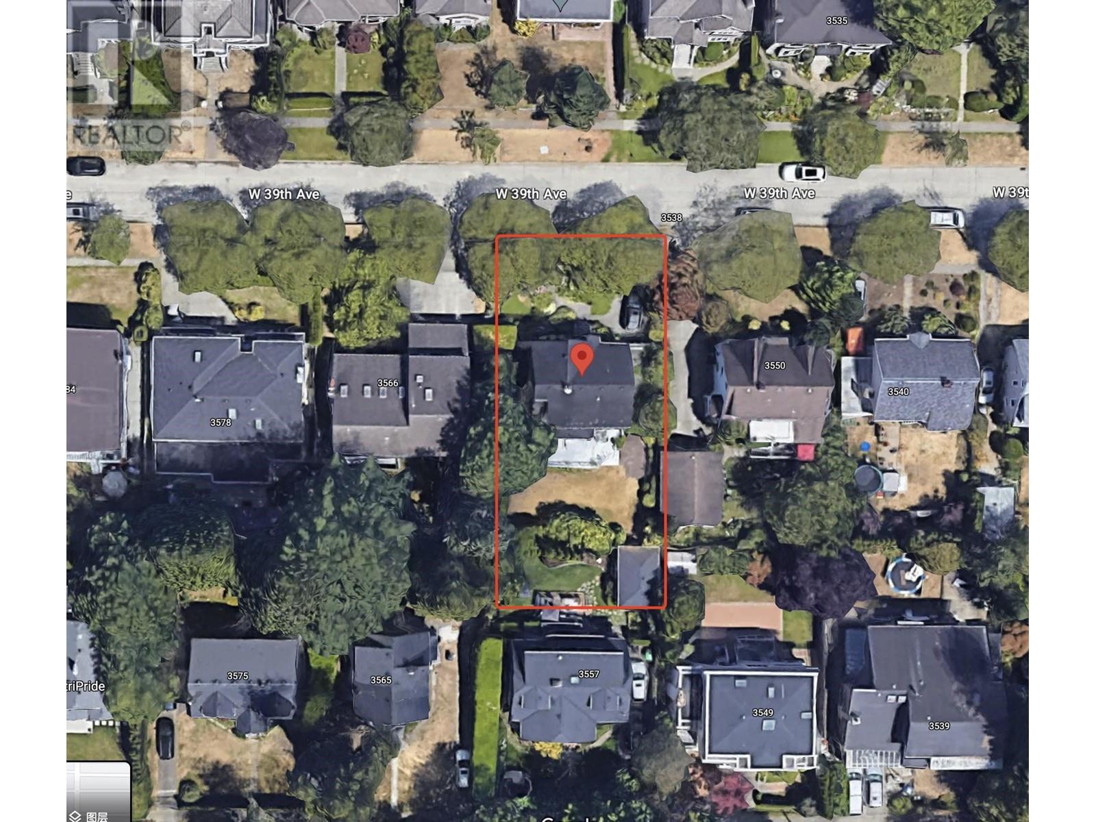 3558 W 39TH AVENUE, vancouver, British Columbia