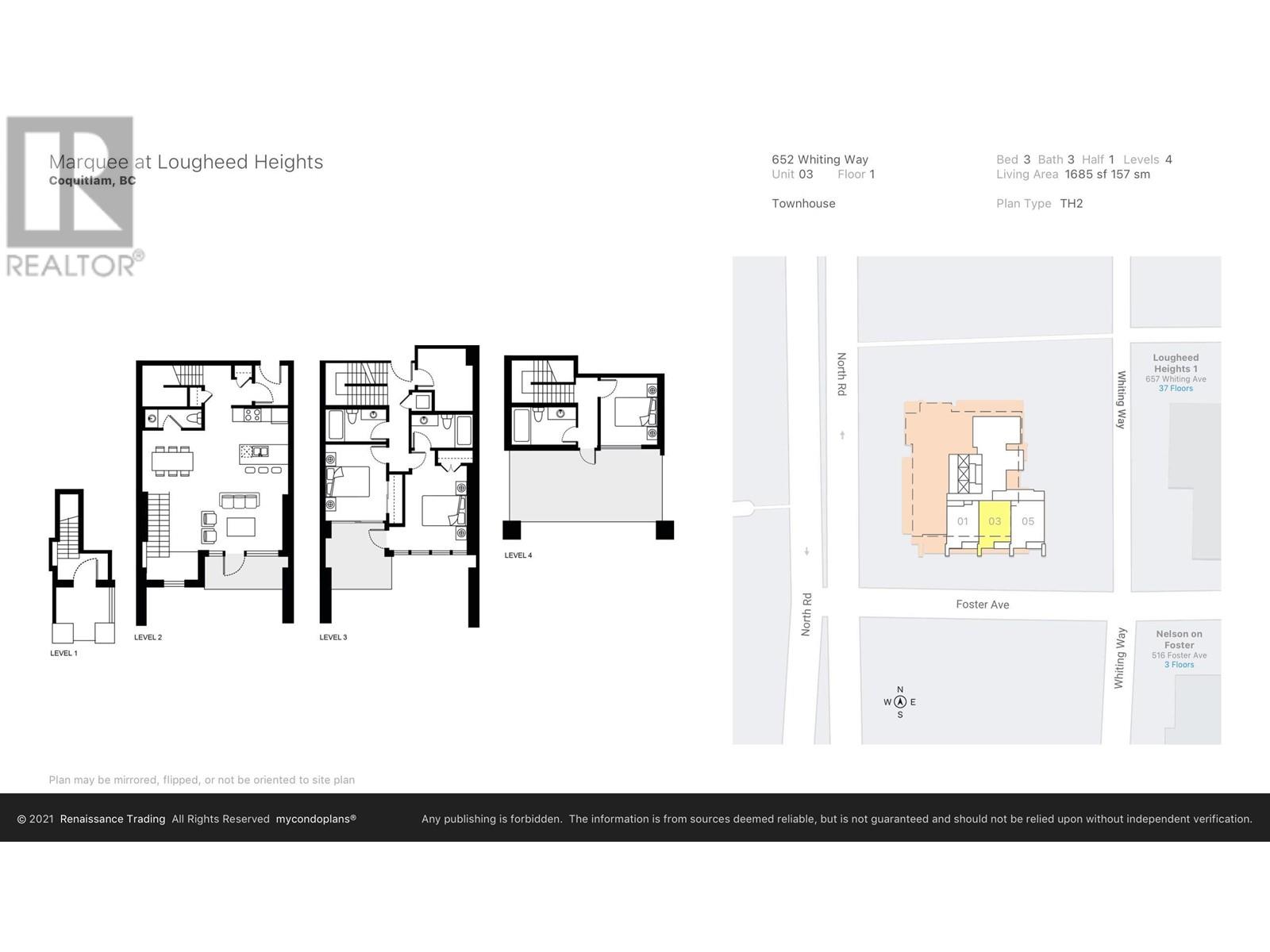 Th103 652 Whiting Way, Coquitlam, British Columbia  V3J 0K3 - Photo 36 - R2812768