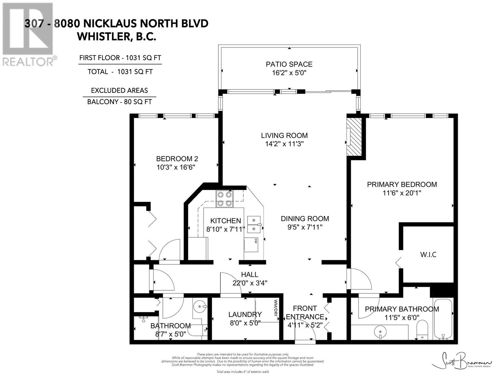 307 8080 Nicklaus North Boulevard, Whistler, British Columbia  V8E 1J7 - Photo 25 - R2812784