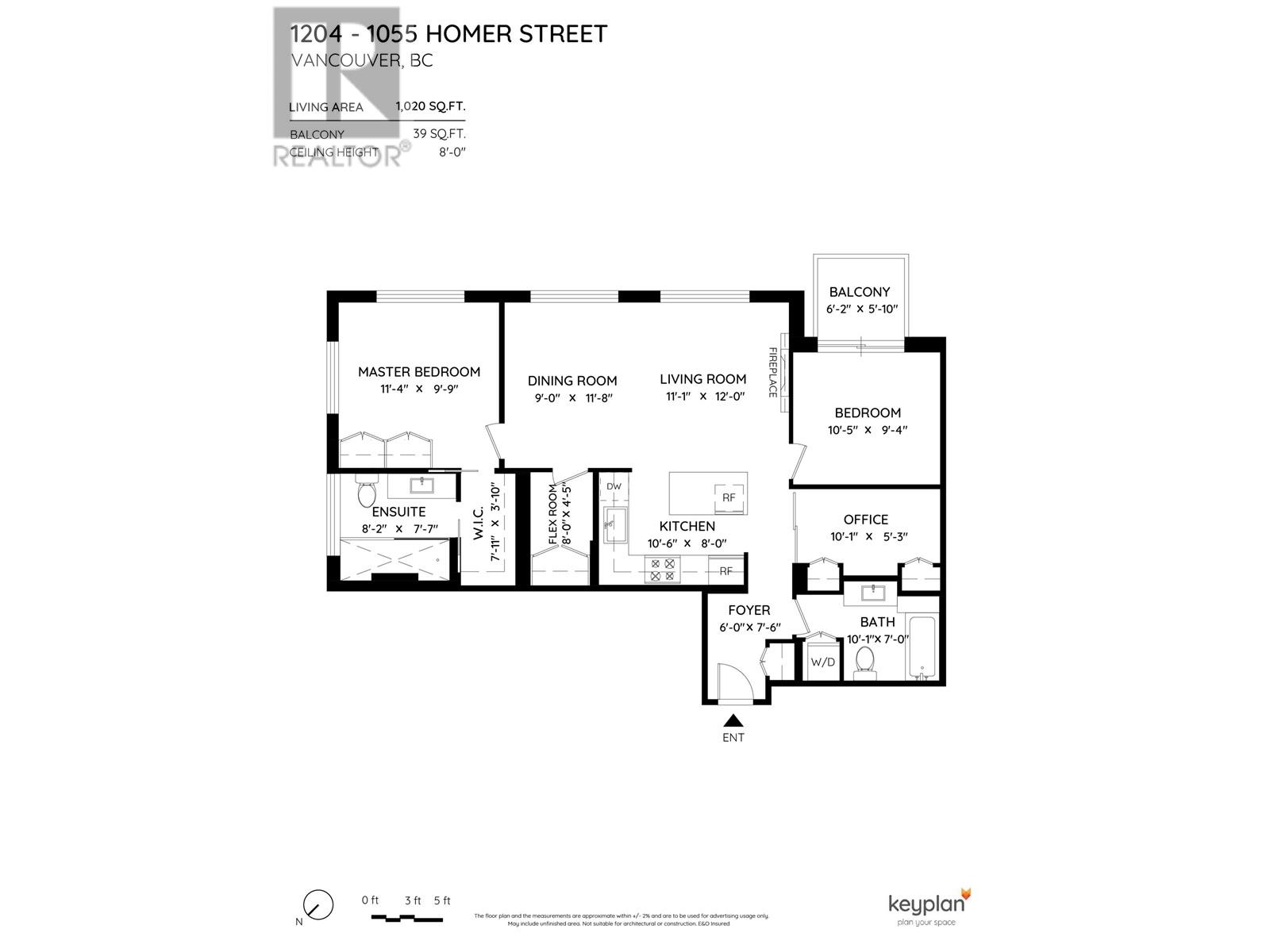 1204 1055 Homer Street, Vancouver, British Columbia  V6B 1G3 - Photo 34 - R2812786