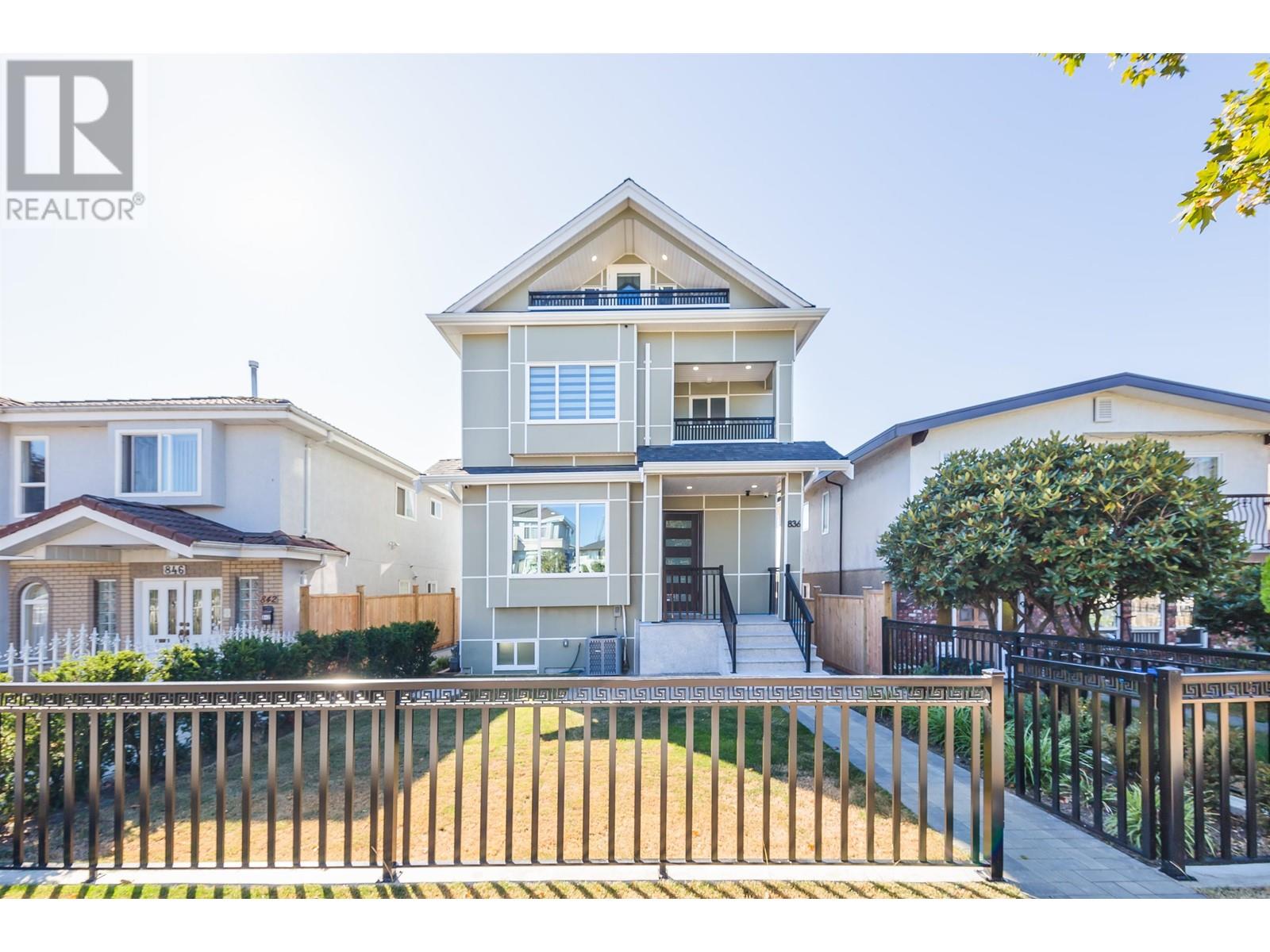 836 E 56TH AVENUE, vancouver, British Columbia