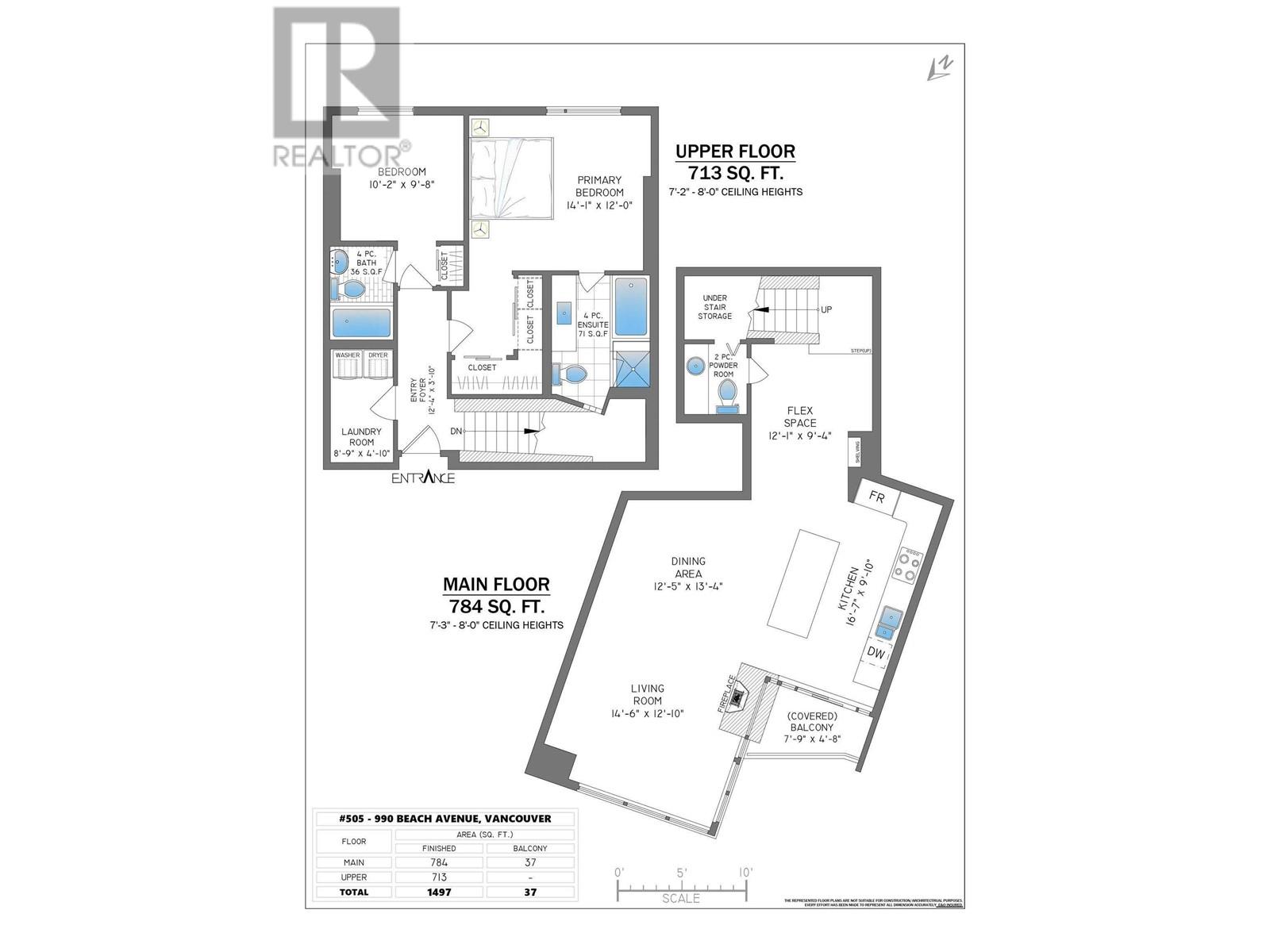 505 990 Beach Avenue, Vancouver, British Columbia  V6Z 2N9 - Photo 28 - R2812847