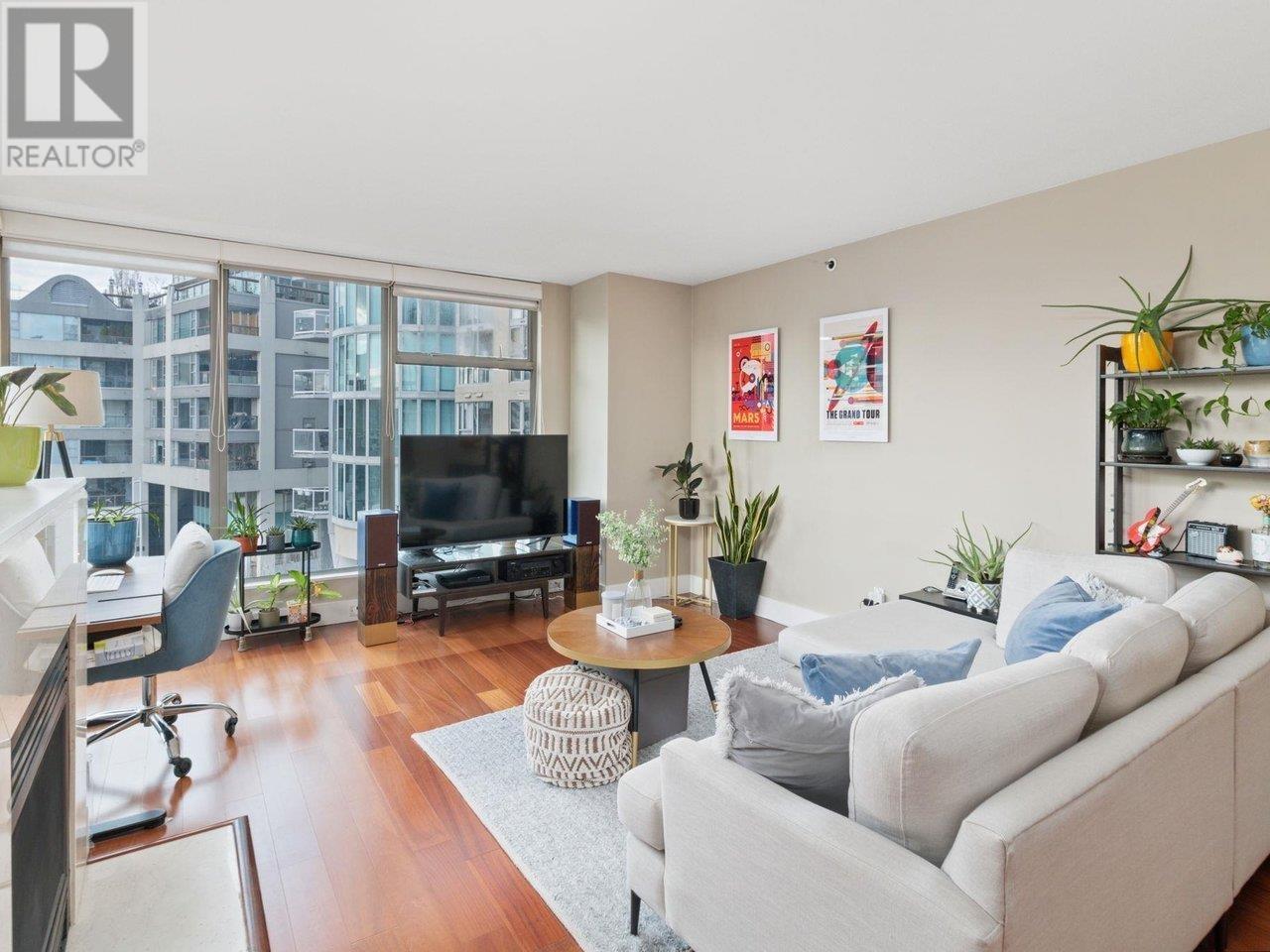 505 990 Beach Avenue, Vancouver, British Columbia  V6Z 2N9 - Photo 5 - R2812847