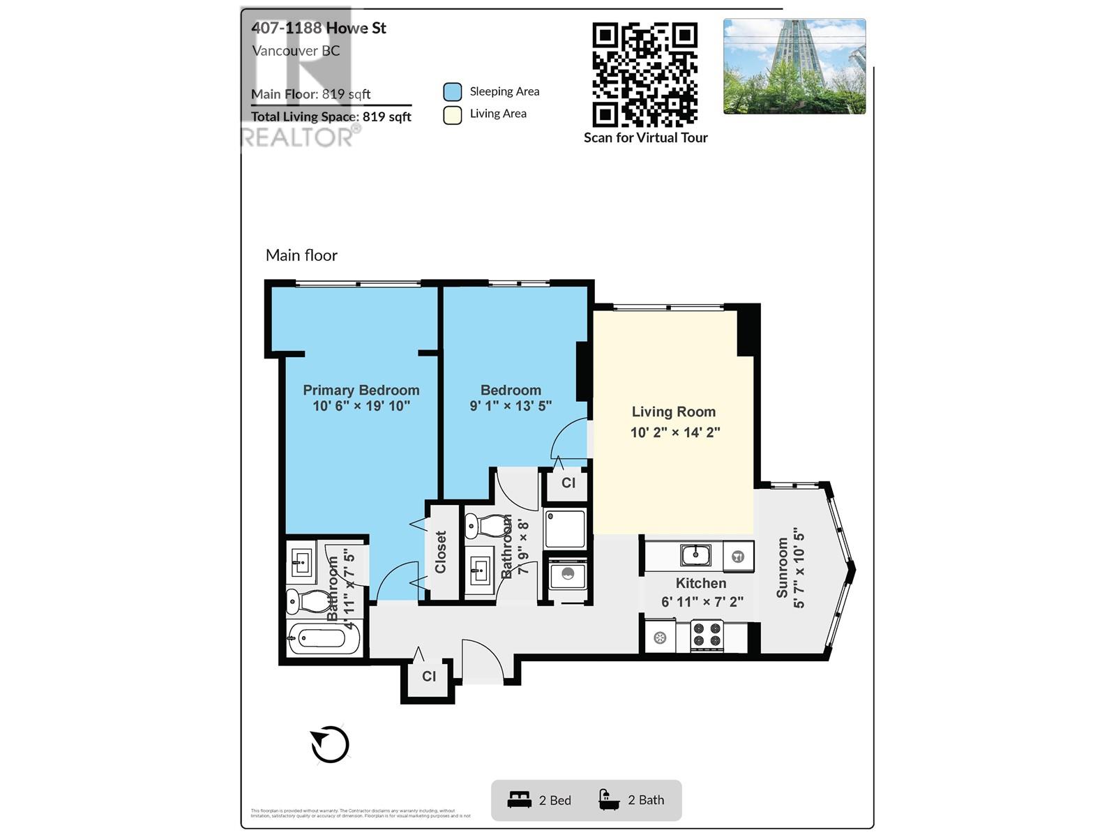 407 1188 Howe Street, Vancouver, British Columbia  V6Z 2S8 - Photo 29 - R2812775