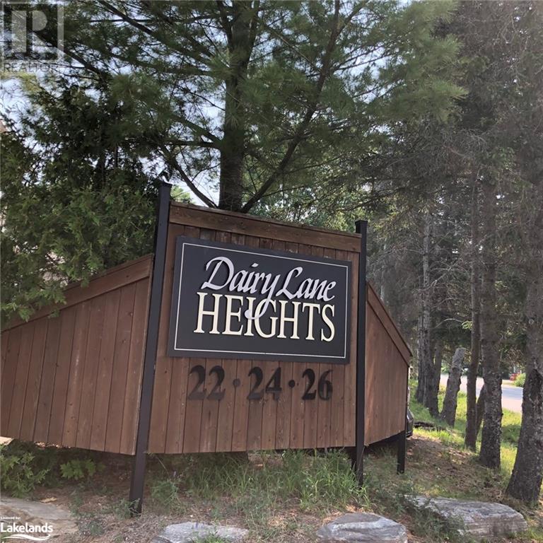 26 Dairy Lane Unit# 305, Huntsville, Ontario  P1H 0A4 - Photo 2 - 40477964