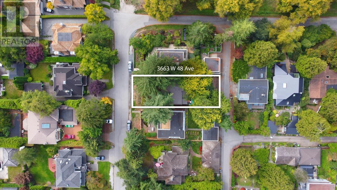 3663 W 48TH AVENUE, vancouver, British Columbia