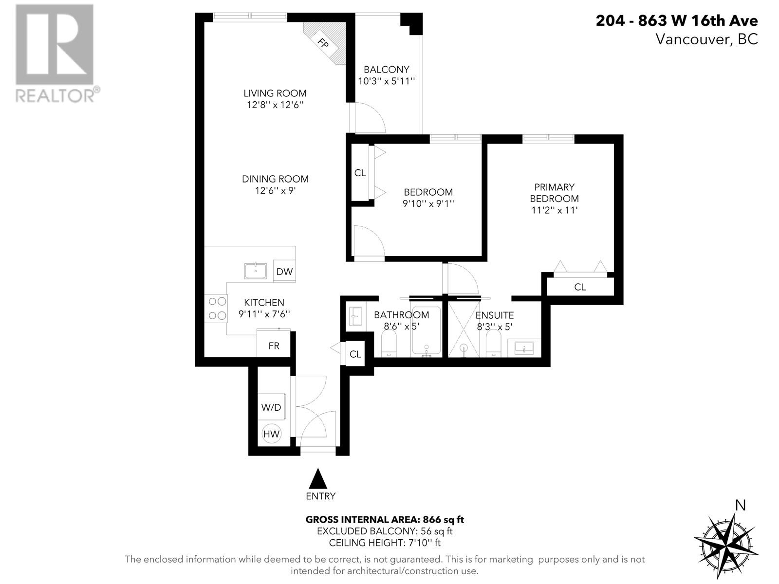 204 863 W 16th Avenue, Vancouver, British Columbia  V5Z 1S9 - Photo 35 - R2813095