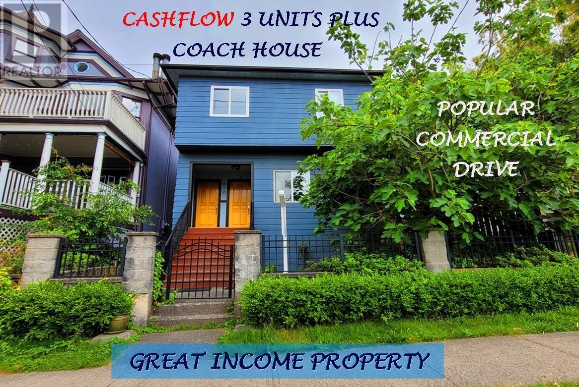 610 SALSBURY DRIVE, vancouver, British Columbia
