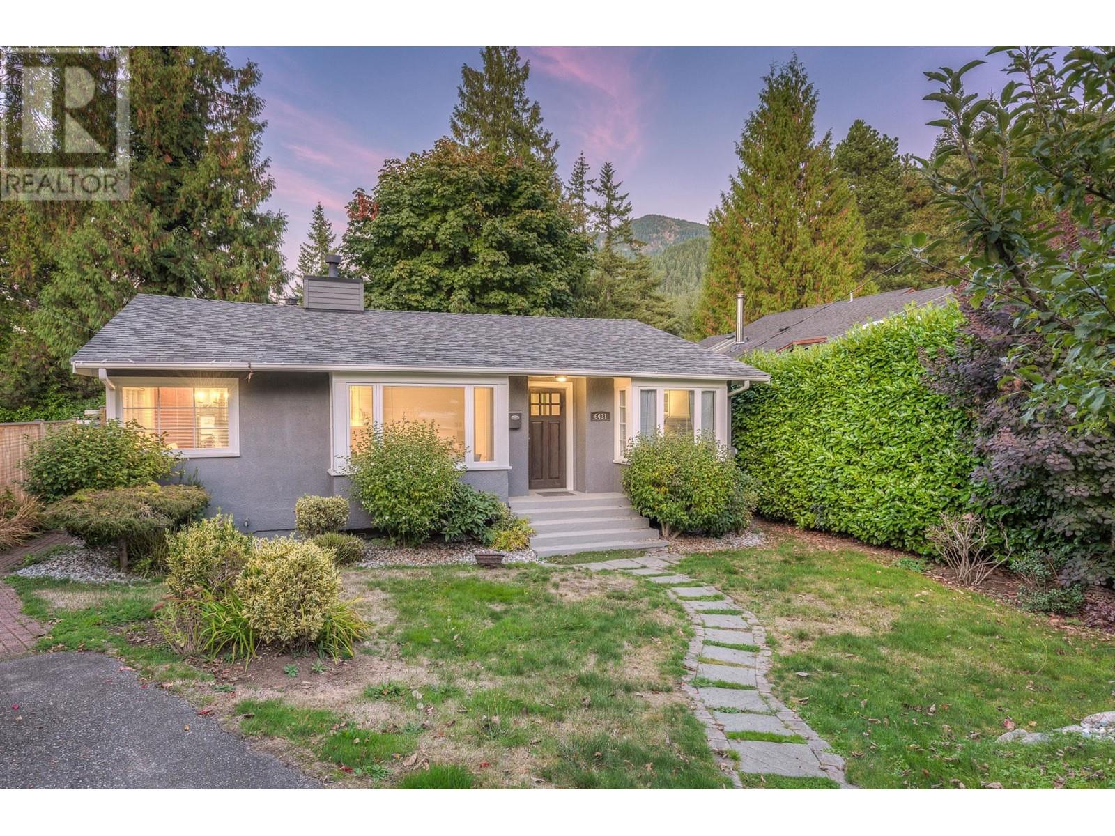 6431 Rosebery Avenue, West Vancouver, British Columbia  V7W 2C5 - Photo 1 - R2813142