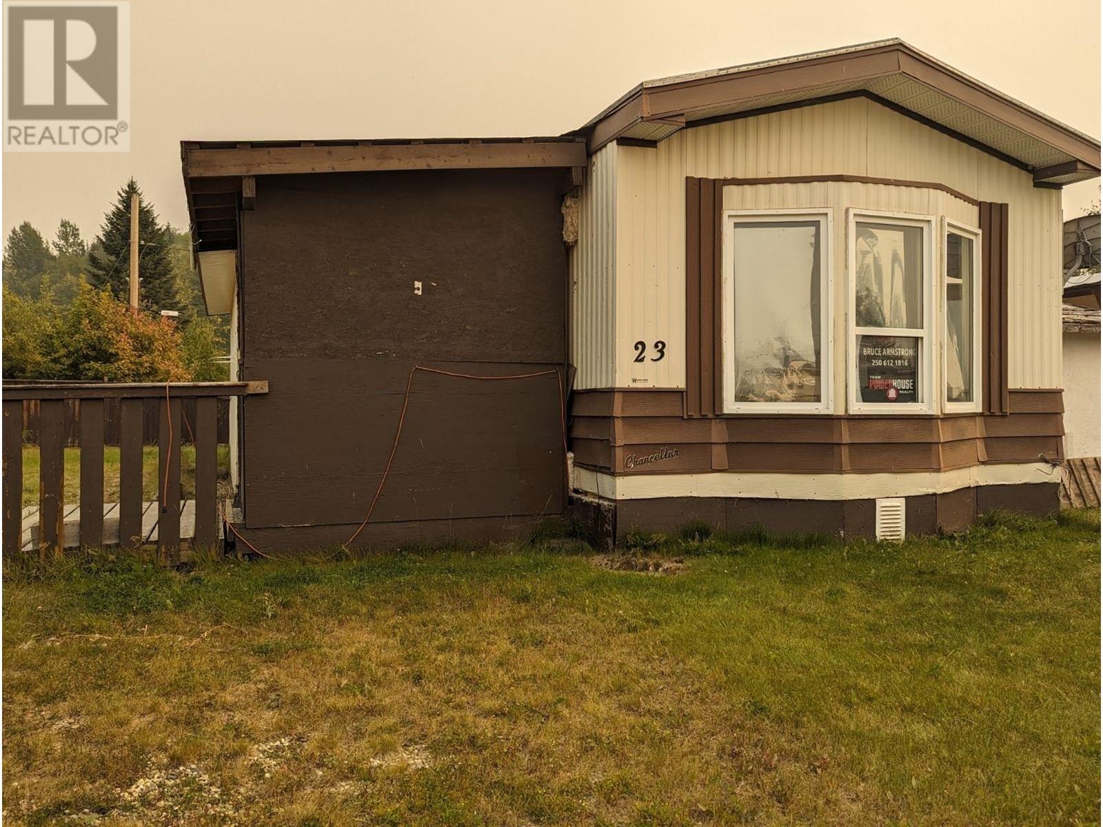 23 25 CENTURY TRAILER COURT, mackenzie, British Columbia