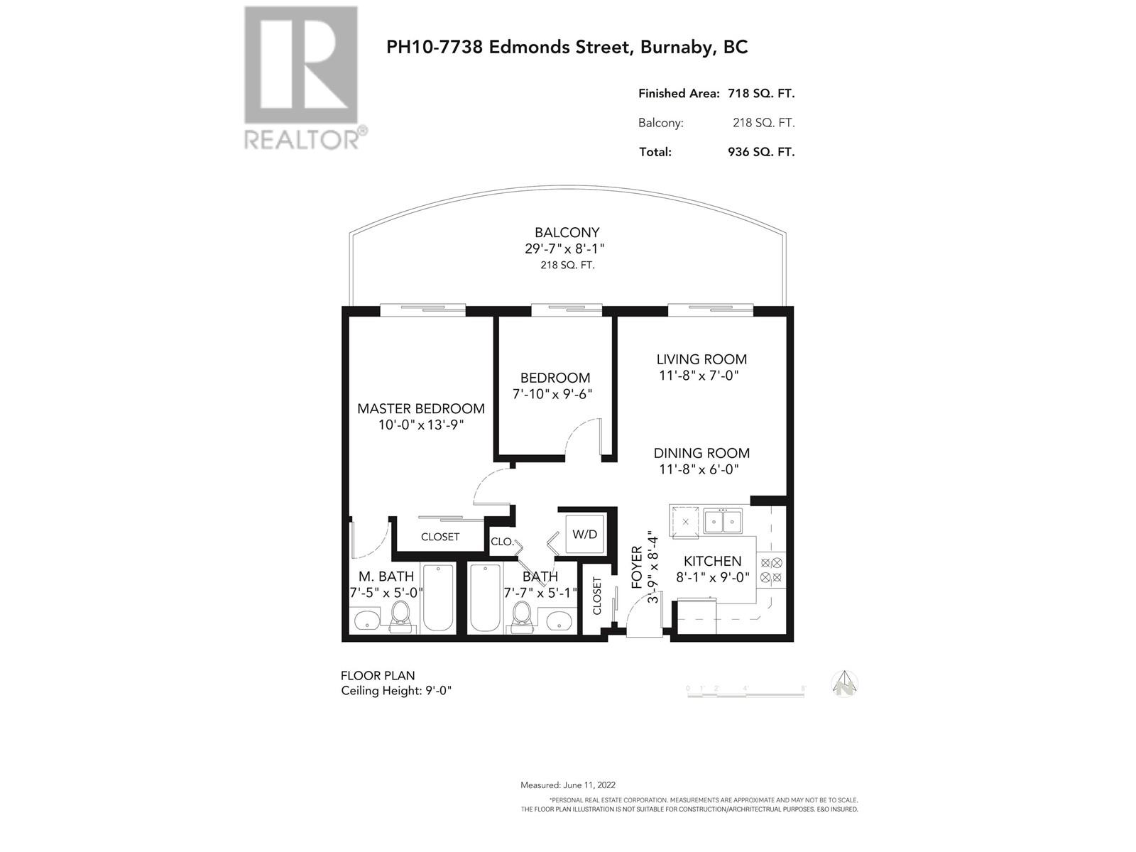 Ph10 7738 Edmonds Street, Burnaby, British Columbia  V3N 1B8 - Photo 2 - R2807747