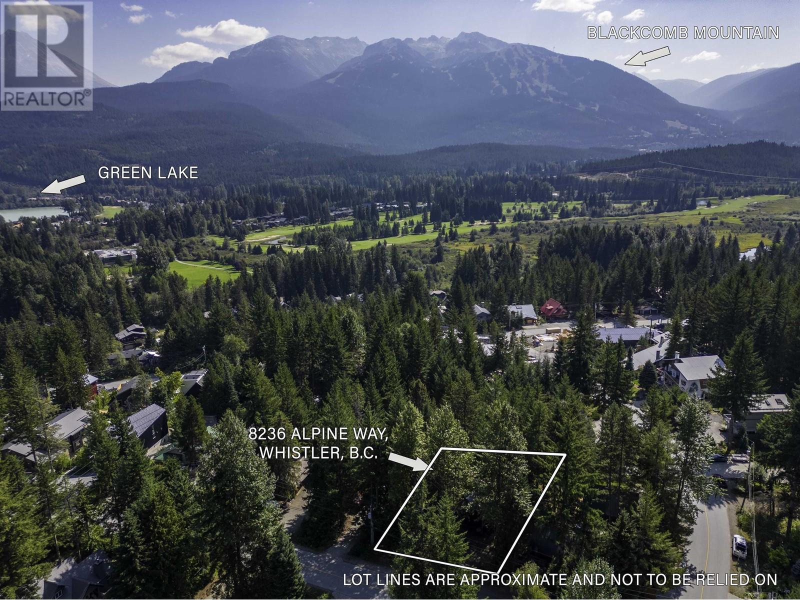 8236 ALPINE WAY, whistler, British Columbia