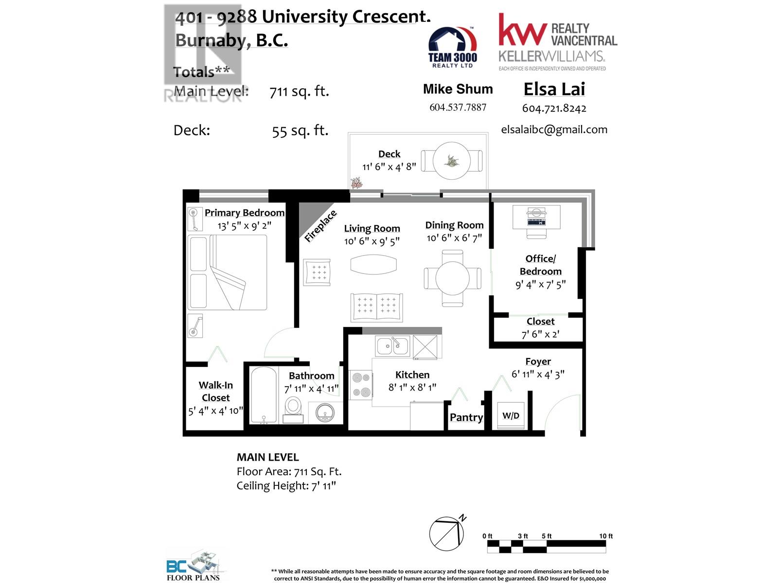 401 9288 University Crescent, Burnaby, British Columbia  V5A 4X7 - Photo 34 - R2813094