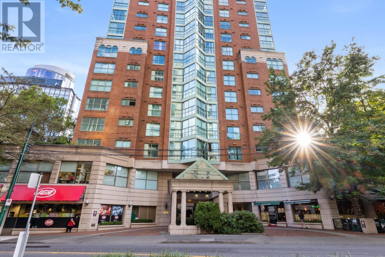 1204 909 BURRARD STREET, vancouver, British Columbia