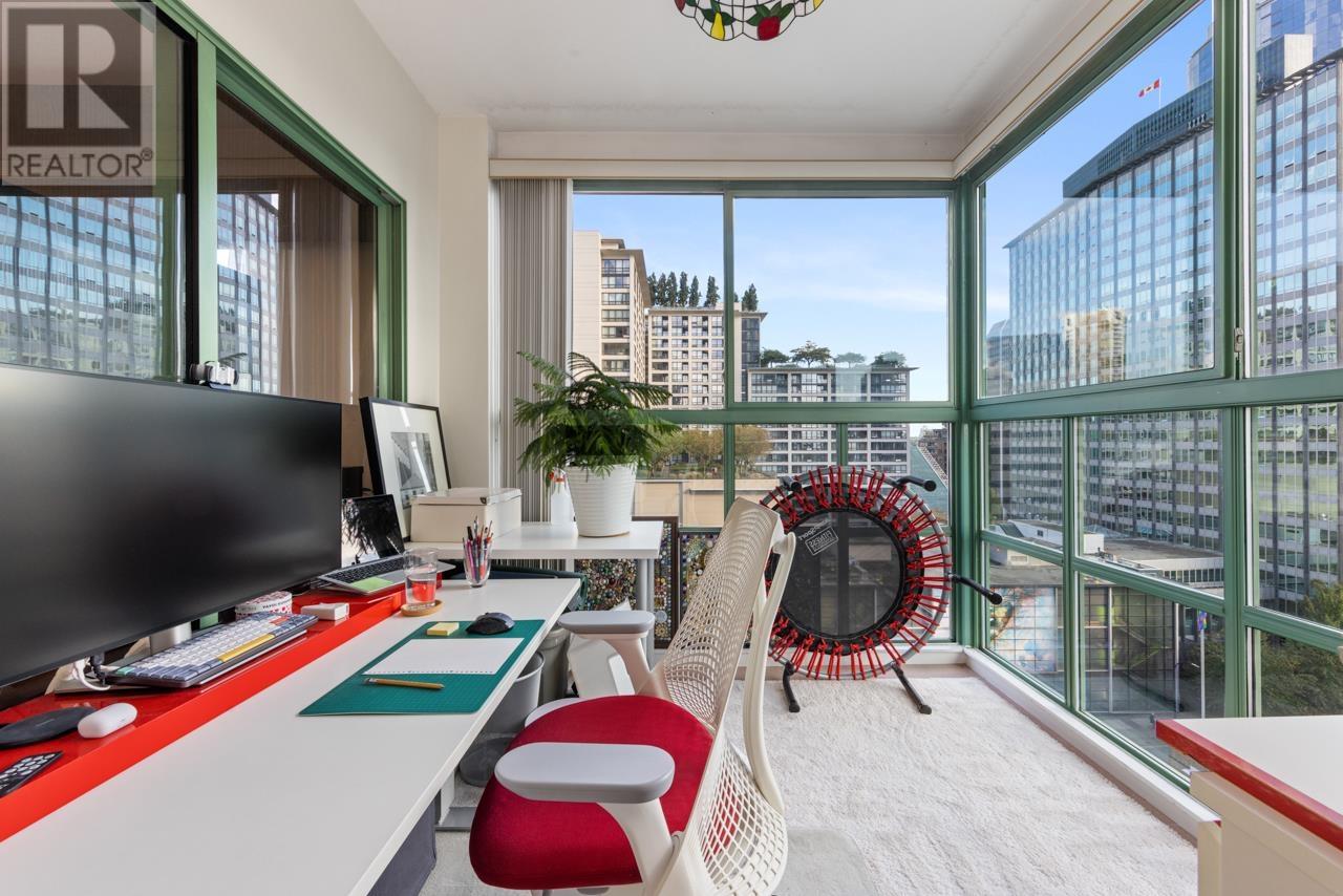 1204 909 Burrard Street, Vancouver, British Columbia  V6Z 2N2 - Photo 11 - R2813329