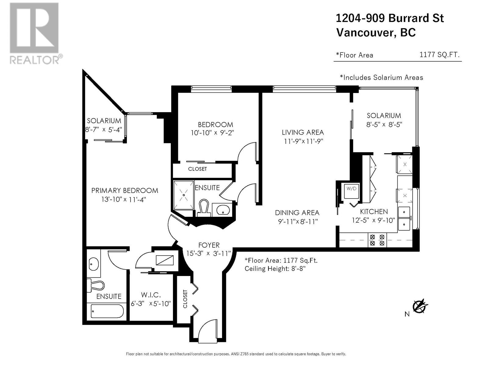 1204 909 Burrard Street, Vancouver, British Columbia  V6Z 2N2 - Photo 28 - R2813329