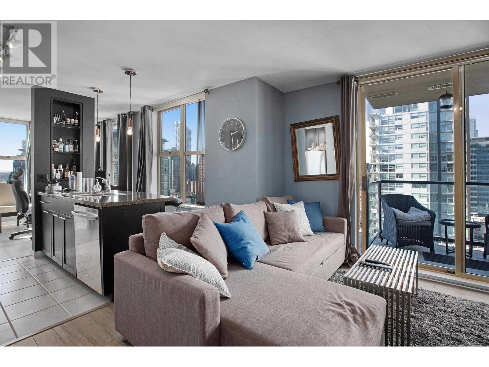 1702 989 Richards Street, Vancouver, British Columbia  V6B 6R6 - Photo 6 - R2813397