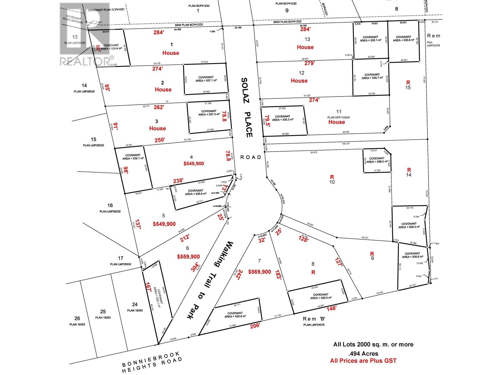 Lot 6 Solaz Place, Gibsons, British Columbia  V0N 1V5 - Photo 2 - R2813074